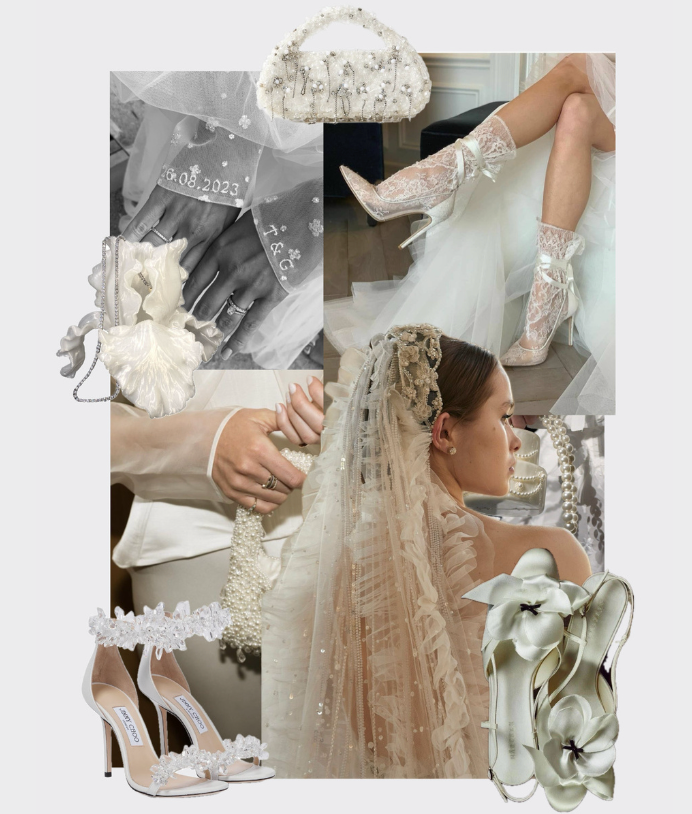 Bridal Accessory & Shoe Curation